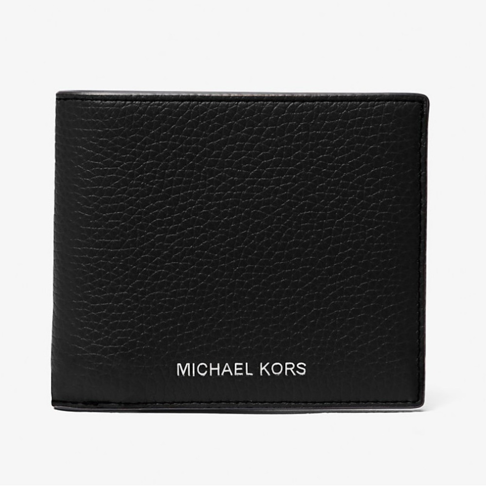 Michael Kors Black Leather Wallet